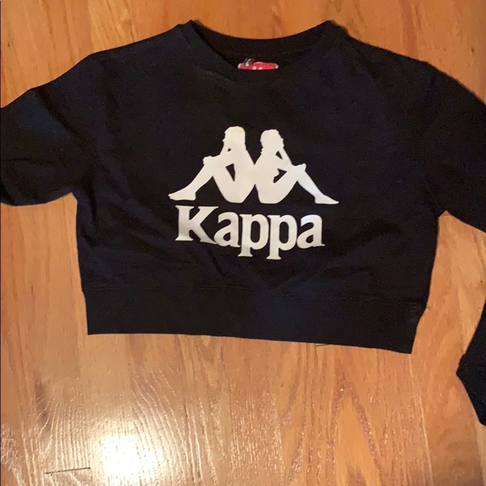Kappa cropped crewneck